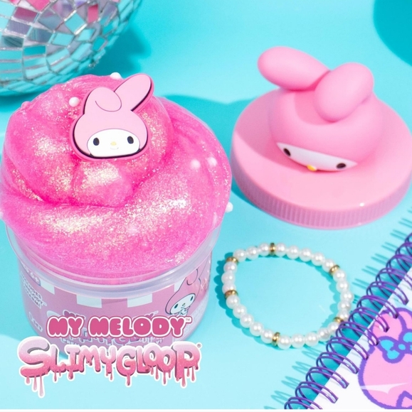 My Melody Slimygloop Pink Slime - Picture 3 of 7